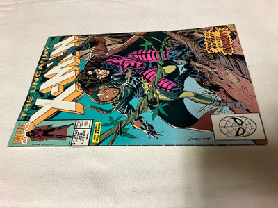 MARVEL THE UNCANNY X-MEN 266 GAMBIITTI NUMERO HYVÄ