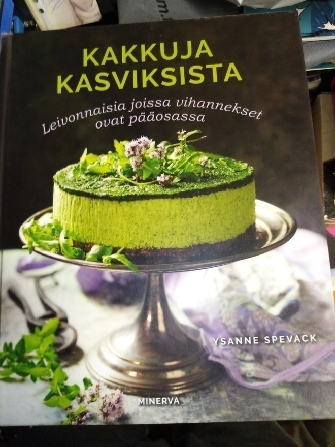 SPEVACK : KAKKUJA KASVIKSISTA ( SIS POSTIKULU  )