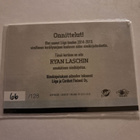 Cardset 14-15 Signature: Ryan Lasch 66/128 - pikkukuva 2