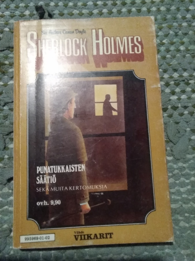 Arthur Conan Doyle: Punatukkaisten säätiö sekä muita...