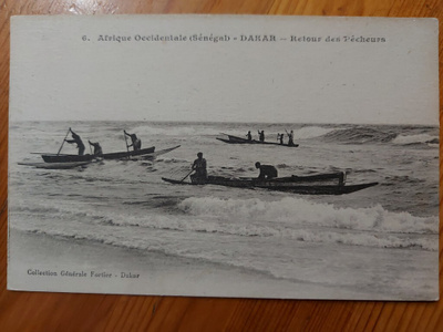 Senegal, DAKAR, Kalastajien paluu mv pk
