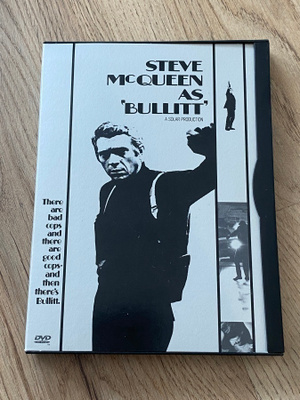 BULLITT - DVD - R1