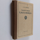 J. N. (toim.) Vainio : Valistuksen laulukirja : koulujen ... - pikkukuva 1