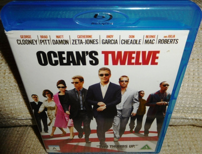 Ocean's Twelve Blu-ray