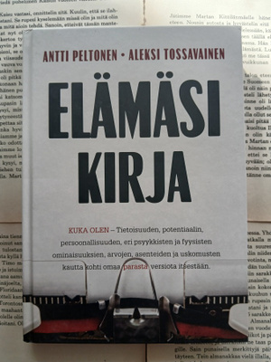 Antti Peltonen; Aleksi Tossavainen - Elämäsi kirja (sid.)