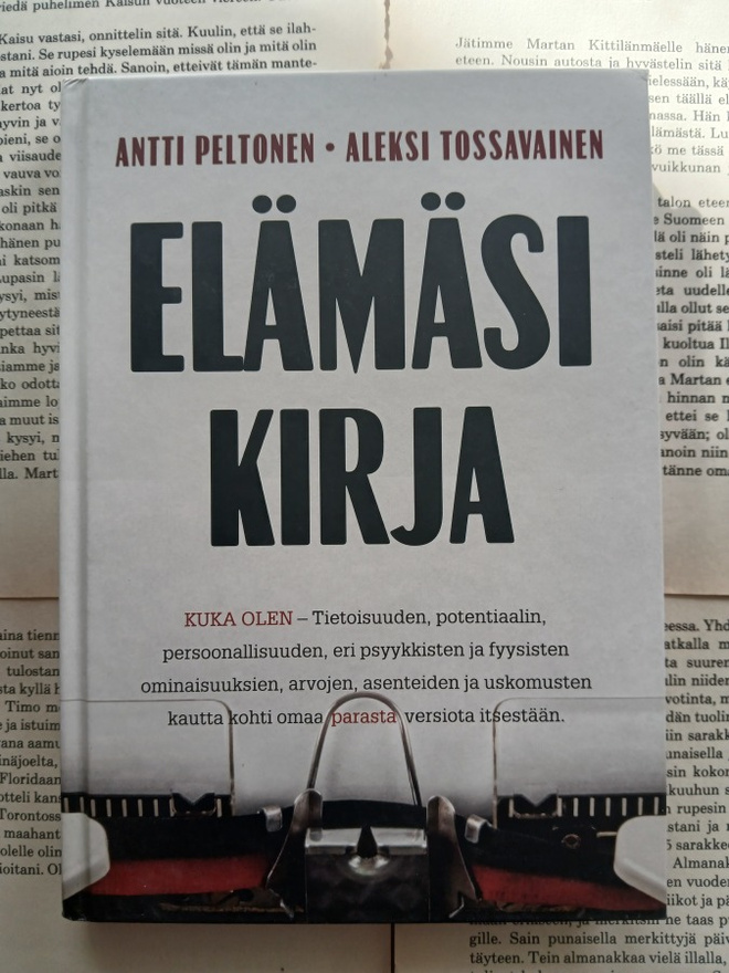 Antti Peltonen; Aleksi Tossavainen - Elämäsi kirja (sid.)