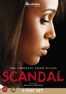 Scandal - Kausi 3 (DVD)
