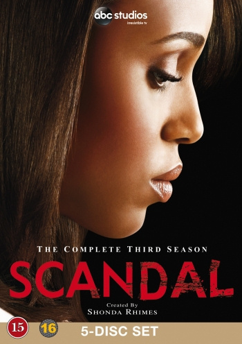 Scandal - Kausi 3 (DVD)