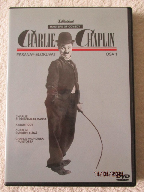 CHARLIE CHAPLIN (DVD) ESSANAY-ELOKUVAT (OSA 1)