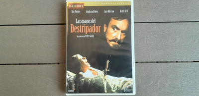 DVD: Hands Of The Ripper / Tappajan Kädet (Eric Porter 1971)