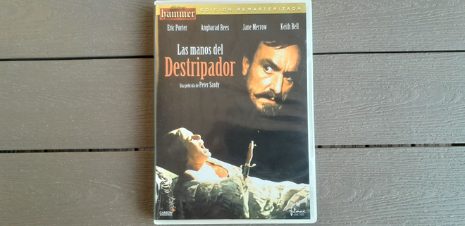 DVD: Hands Of The Ripper / Tappajan Kädet (Eric Porter 1971)