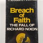 Theodore Harold White : Breach of faith : the fall of Ric... - pikkukuva 2