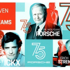 Porsche 75 vuotta -postikortti - pikkukuva 1