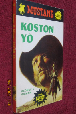 Mustang 68. Kostonyö - Georg G. Gilman