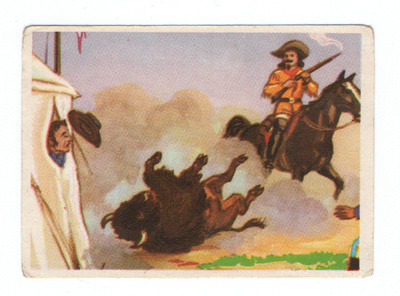 Purkkaku Hellas BUFFALO BILL n:o 97