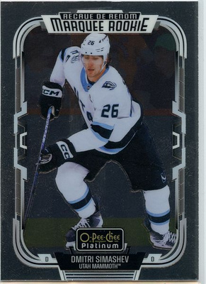 2025-26 OPC Platinum #285 Dmitri Simashev RC