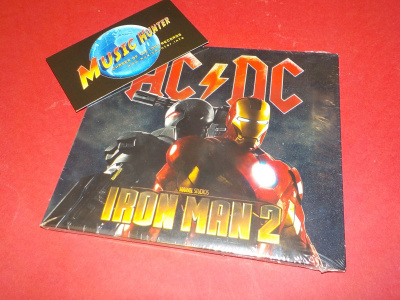 AC/DC - IRON MAN 2 UUSI CD