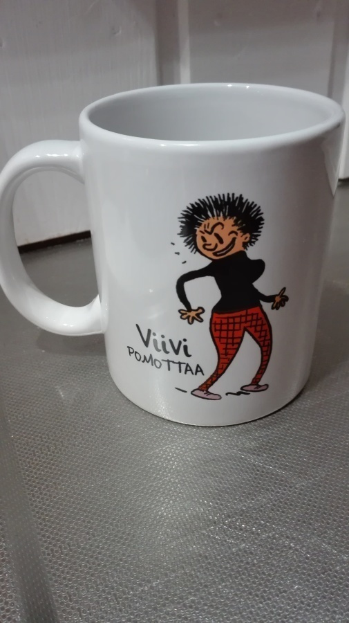 VIIVI JA WAGNER , VIIVI POMOTTAA - MUKI