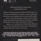 Stieg Larsson: Miehet jotka vihaavat naisia - pikkukuva 2