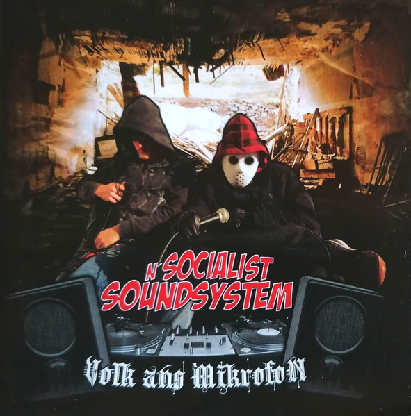 N'Socialist Soundsystem – Volk Ans Mikrofon CD