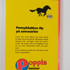 Anne-Marie Jakobsson : Ponnyklubben My på sommarlov - pikkukuva 2