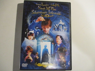 DVD SATUMAINEN LASTENVAHTI