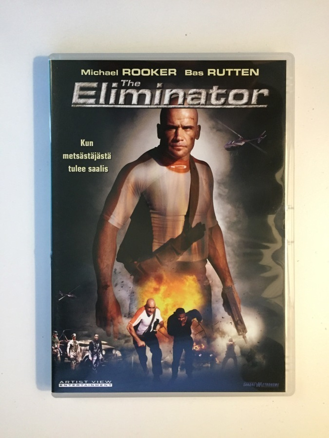 The Eliminator (DVD) Michael Rooker ja Bas Rutten (2004)