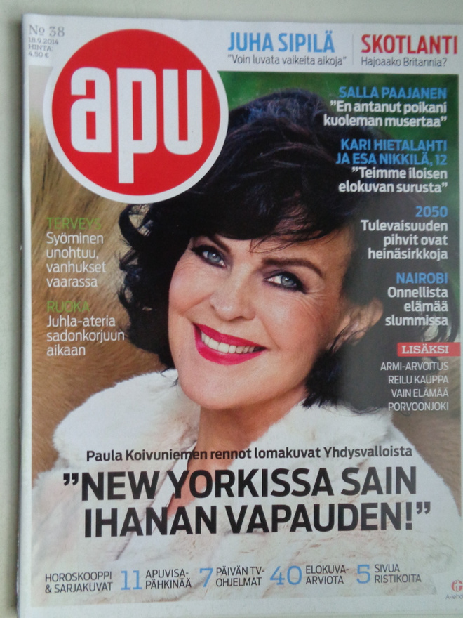 Apu lehti Nro 38/2014 (2.8)