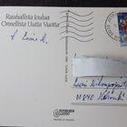 Kimmo Pälikkö kortti, taidepostikortti, tukin ajoa KP 1229 - pikkukuva 3