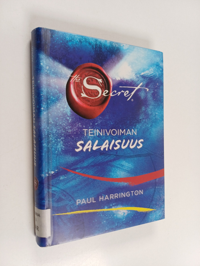 Paul Harrington : Teinivoiman salaisuus