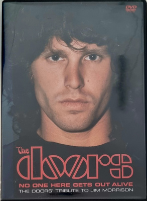 THE DOORS: NO ONE HERE GETS OUT ALIVE DVD