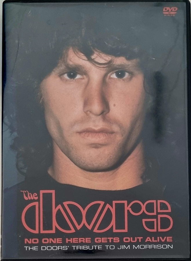 THE DOORS: NO ONE HERE GETS OUT ALIVE DVD
