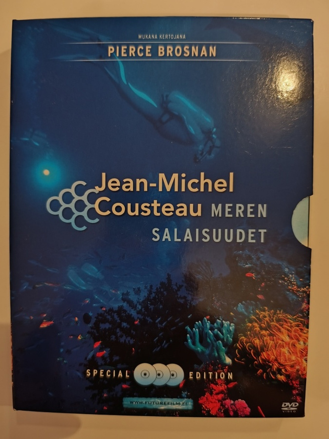 Meren salaisuudet, Jean-Michel Cousteau (BOXI) - DVD