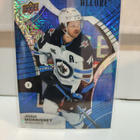 2021-22 Upper Deck Allure Blue Line #32 Josh Morrissey 17/35 - pikkukuva 1