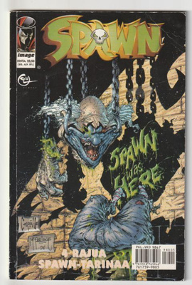 Spawn 5/1998 - Spawn Was Here