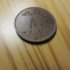5 Penniä 1916 mahd. kl 7 - pikkukuva 4