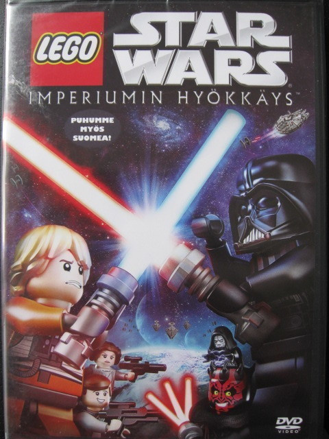 Lego :  Star Wars  -  Imperiumin Hyökkäys  -  DVD
