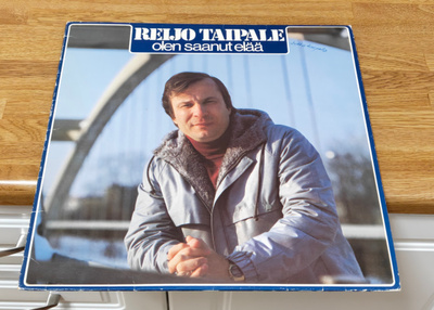 Reijo Taipale Olen saanut elää LP