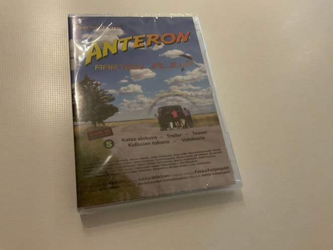 DVD Anteron aarteen jäljillä, komedia