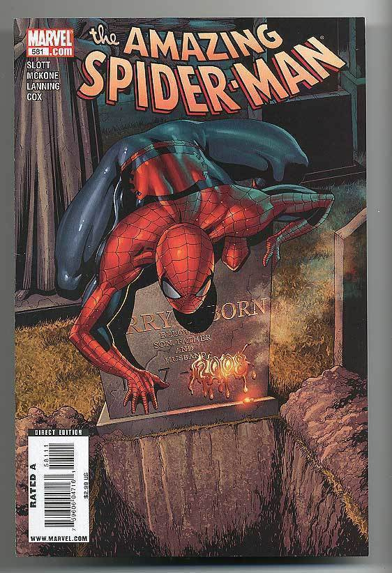 The Amazing Spider-Man #581 (Marvel, February 2009)