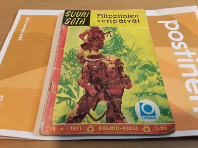 Suuri sota 1971 13: Filippiinien veripäivät