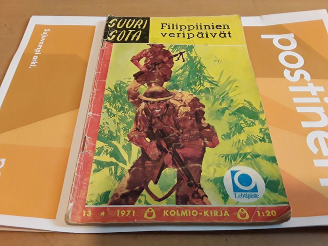 Suuri sota 1971 13: Filippiinien veripäivät
