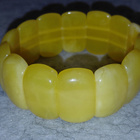 Meripihka rannekoru Natural Baltic Amber Bracelet Antique - pikkukuva 4