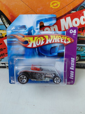 Ford -Deuce Roadster- FORD Racing Hot Wheels