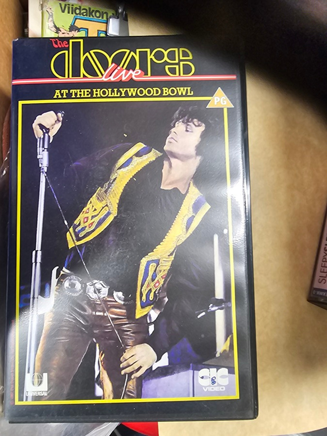 Doors At the Hollywood bowl