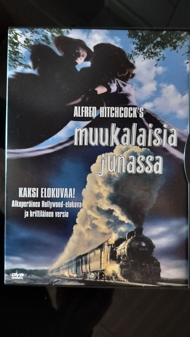 Alfred Hitchcock - Muukalaisia Junassa DVD