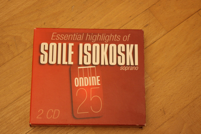 Soile Isokoski Essential Highlights of Soile Isokoski 2 CD