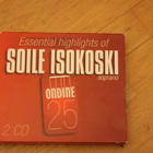 Soile Isokoski Essential Highlights of Soile Isokoski 2 CD - pikkukuva 1