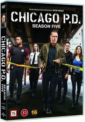CHICAGO P.D. kausi 5 - DVD boxi