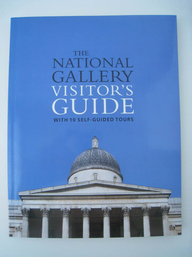  National Gallery Visitor’s Guide Lontoo - taidemuseon opas